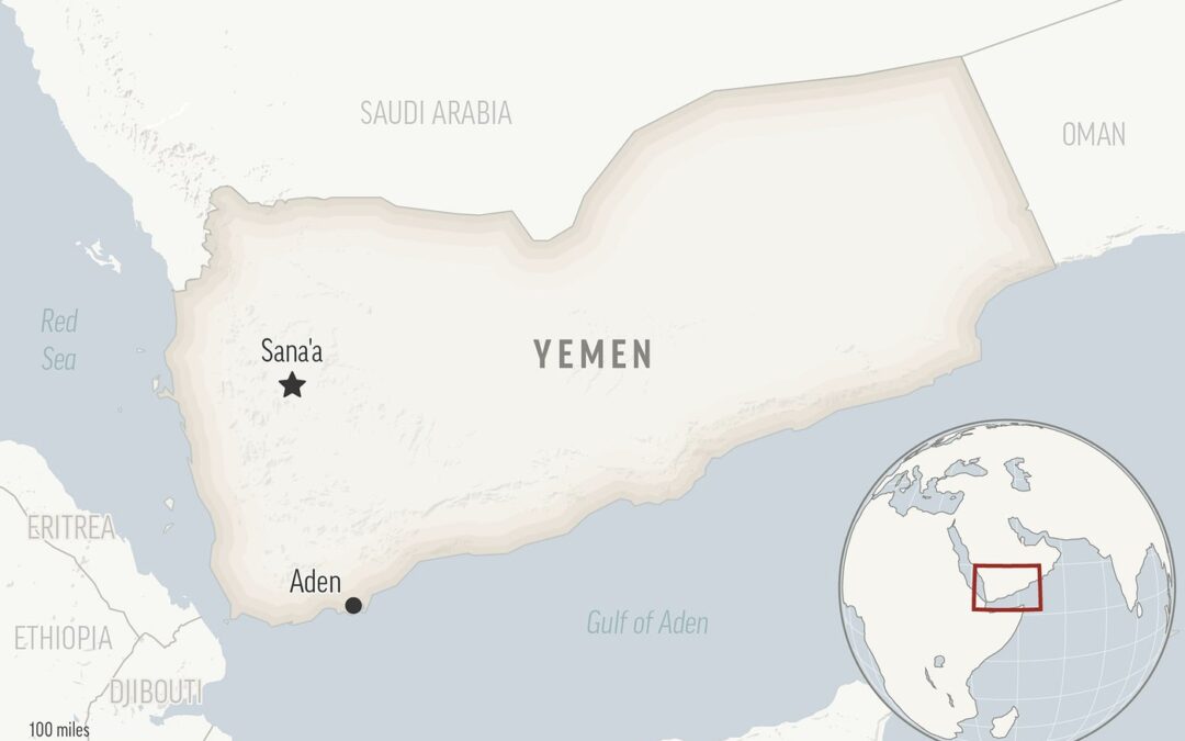 US military strikes another Houthi-controlled site after warning ships to avoid parts of Red Sea