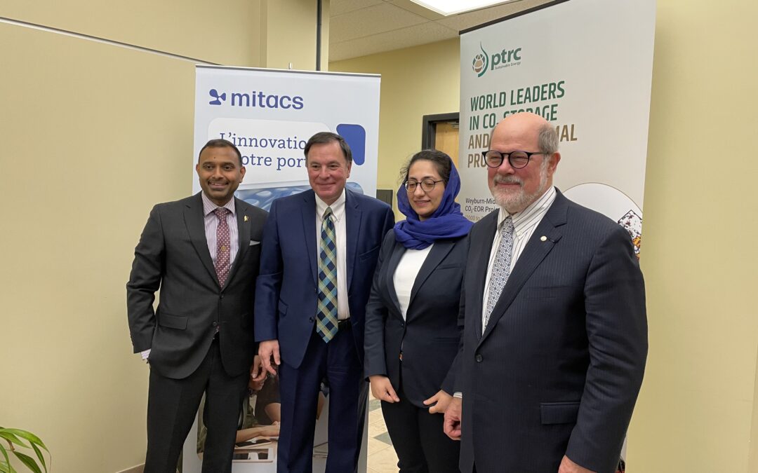 PTRC and Mitacs fund $6 million to develop and retain “cleantech” personnel