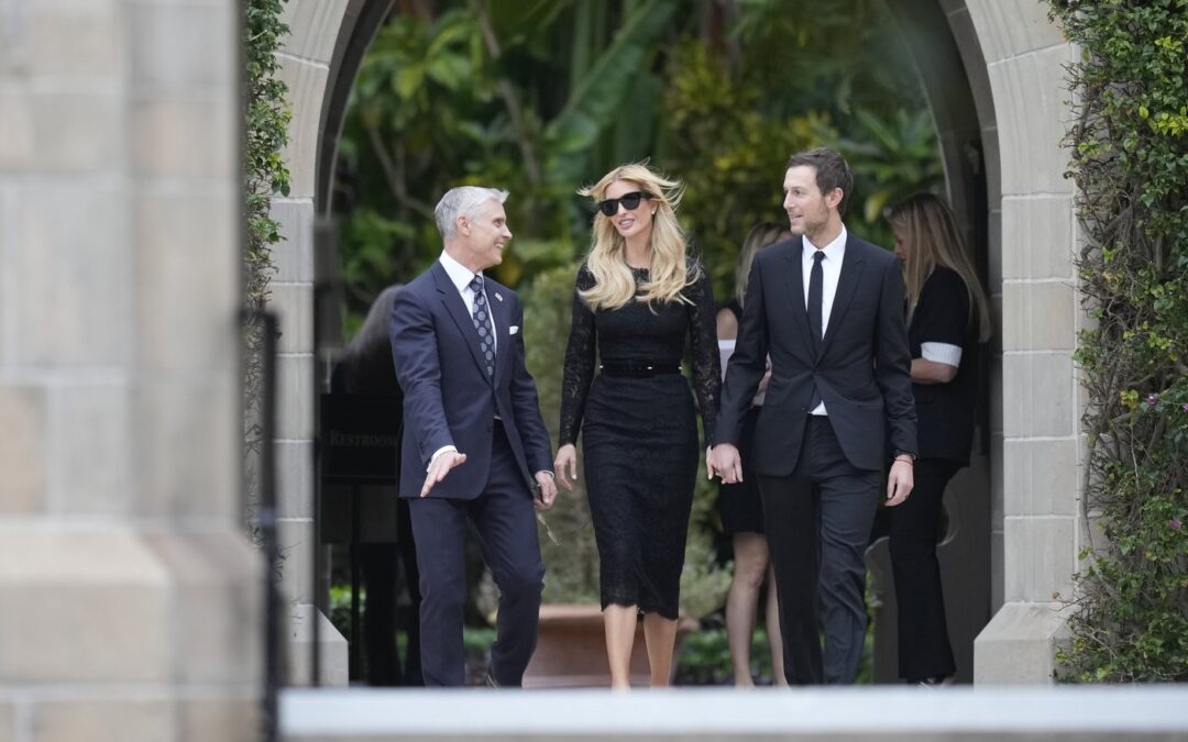 Jared Kushner, former Trump adviser, defends business dealings with Saudi Arabia