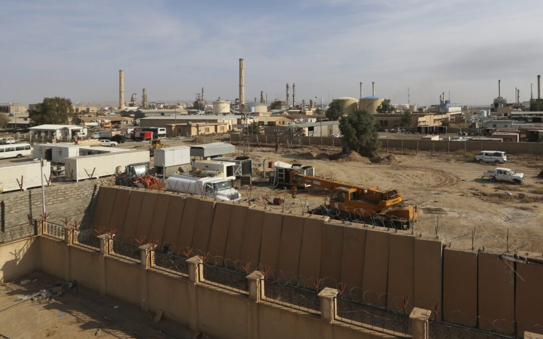 Iraq announces reopening of a key oil refinery a decade after it was stormed by the Islamic State