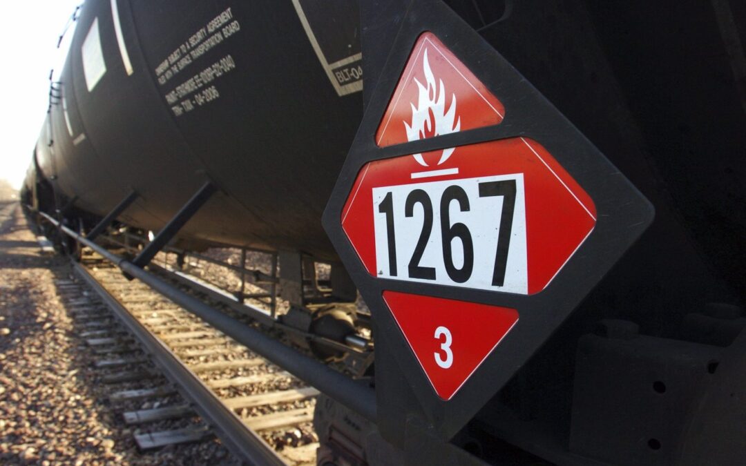 Crude-by-rail shipments jumped in last half of 2023 as Alberta’s oil output grows