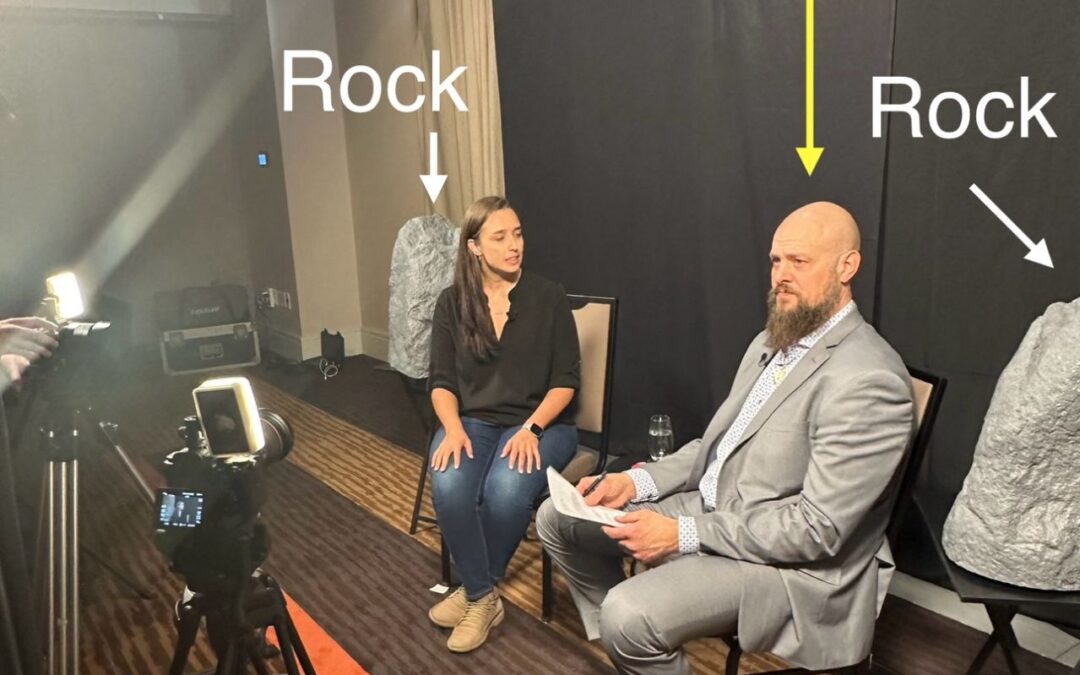 Axiom Exploration goes “Between Two Rocks” at PDAC 2024