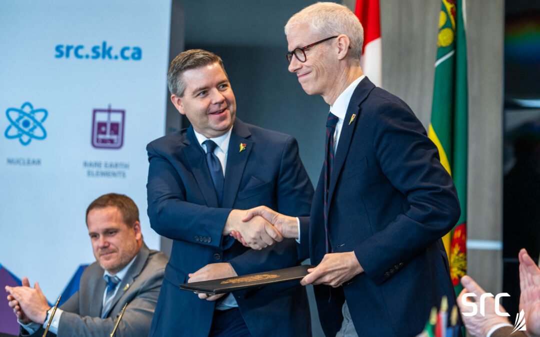 Sask Research Council and Saskatchewan Gov’t sign agreements with Vietnam for rare earths and strategic minerals for France