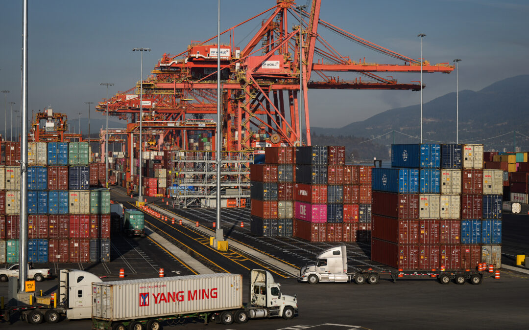 Statistics Canada says trade surplus up in February as gold exports hit record high