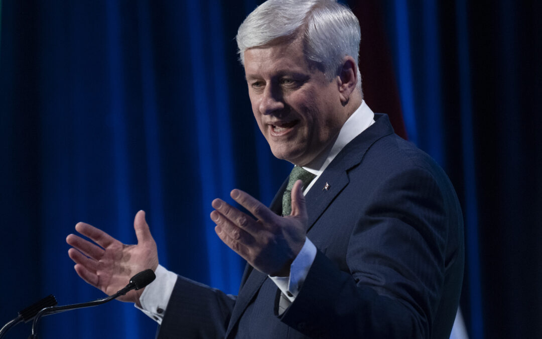 Stephen Harper to headline Saskatchewan Oil and Gas Show in Weyburn