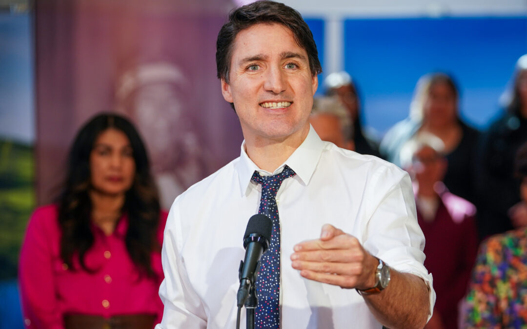 Trudeau says Saskatchewan to get carbon rebates despite province not paying levies