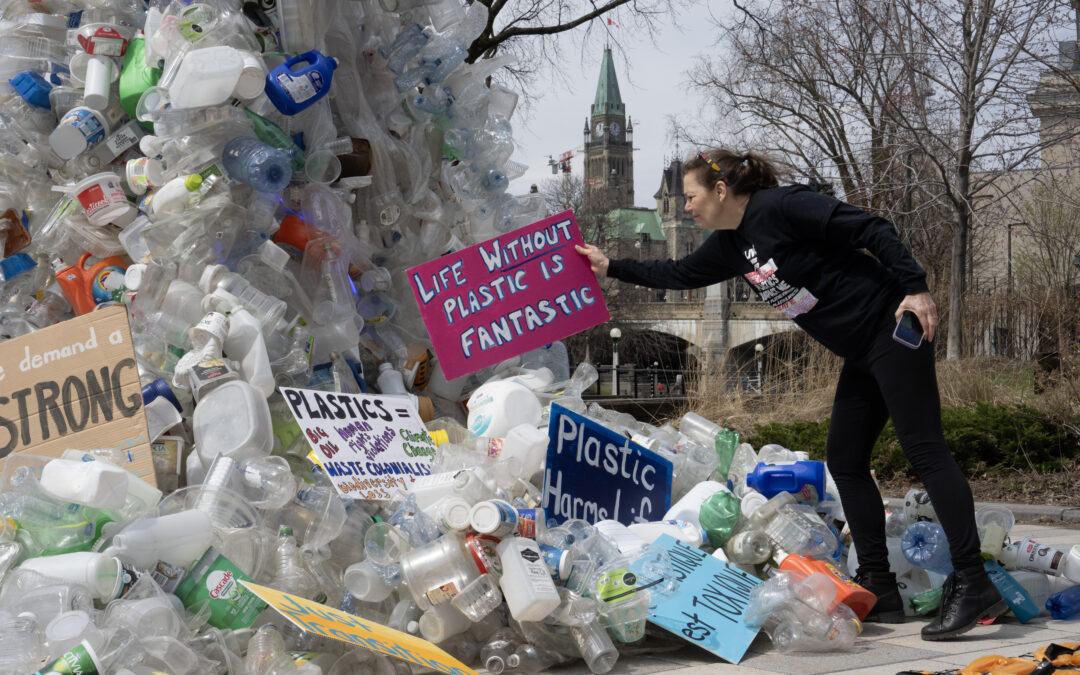 An ‘ambitious’ global plastic treaty demands limits on production, Guilbeault says