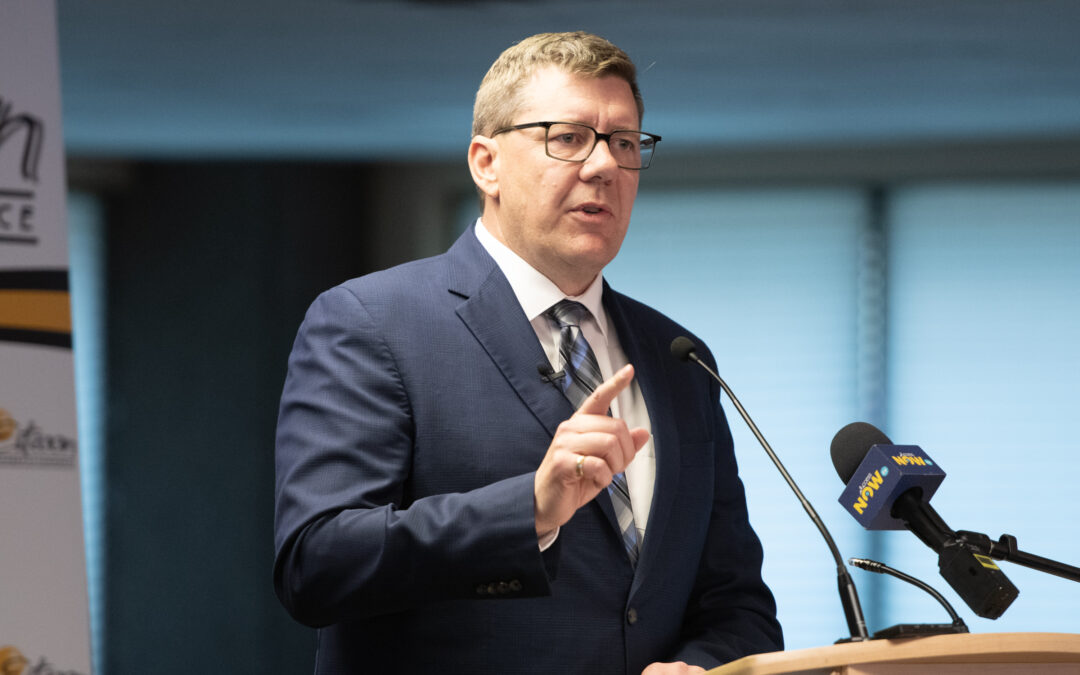 Scott Moe speech on SMRs at Estevan, verbatim