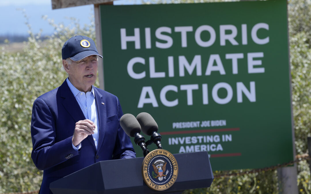 ‘Green blitz’: As election nears, Biden pushes slew of rules on environment, other priorities