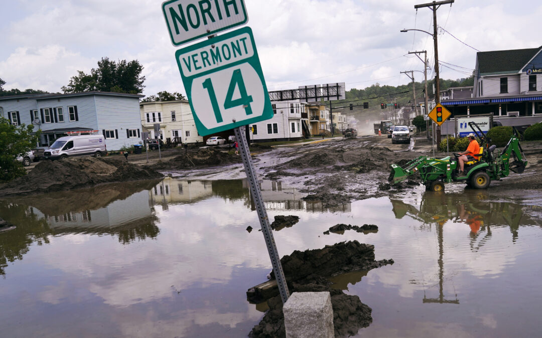 Vermont becomes 1st state to enact law requiring oil companies pay for damage from climate change