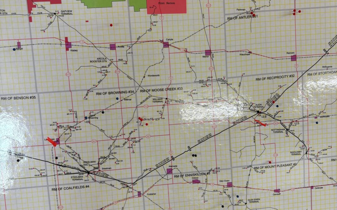 Numerous service rigs are being targeted for theft in Alida-Lampman area of SE Sask