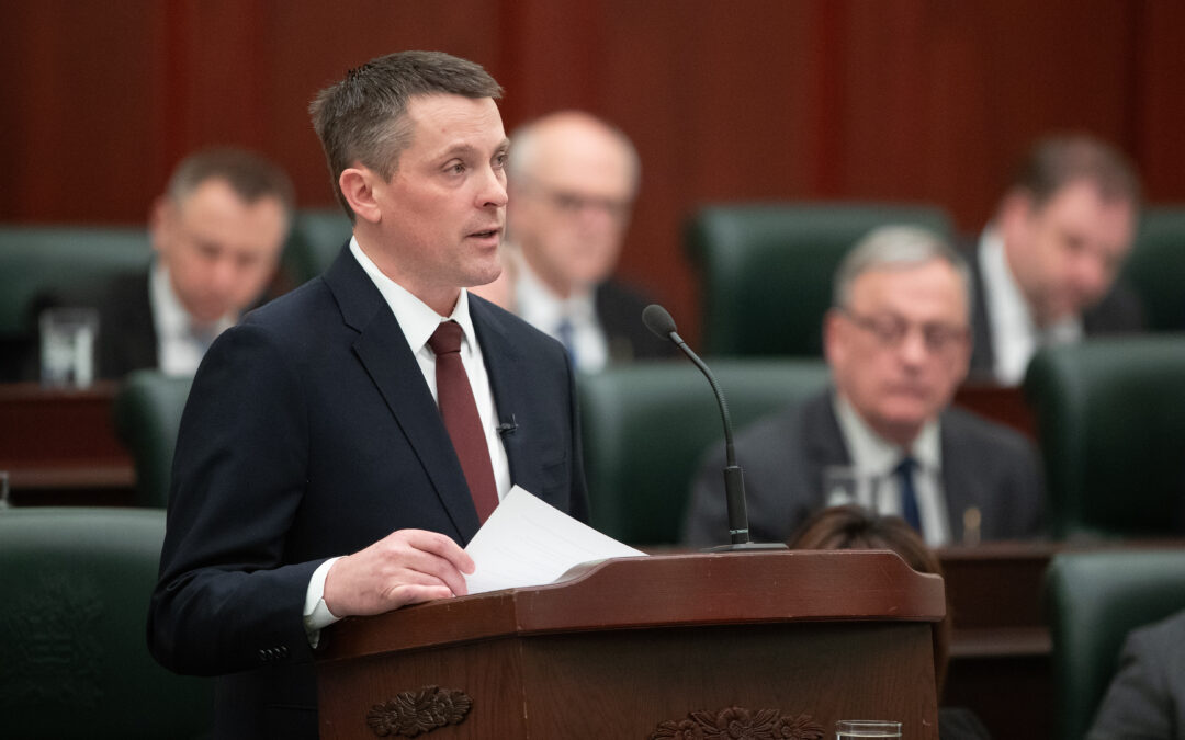 Alberta forecasts $4.6-billion surplus in budget update, but braces for uncertainty