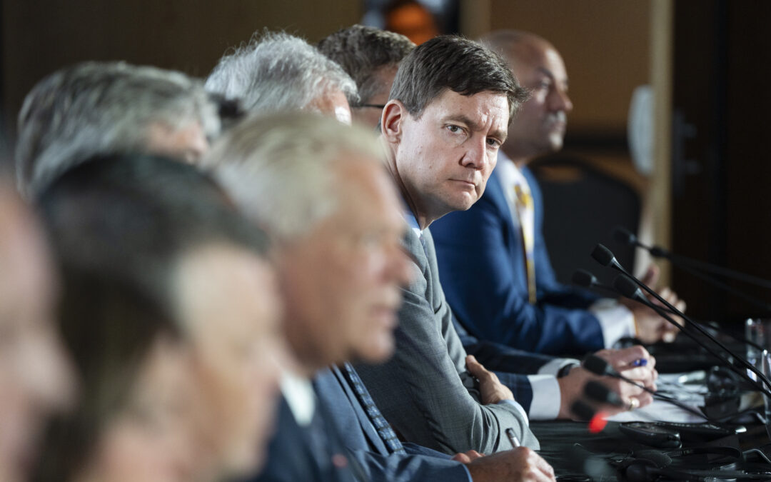 Eby says electricity export tariffs similar to Ontario’s are not ‘priority’ for B.C.