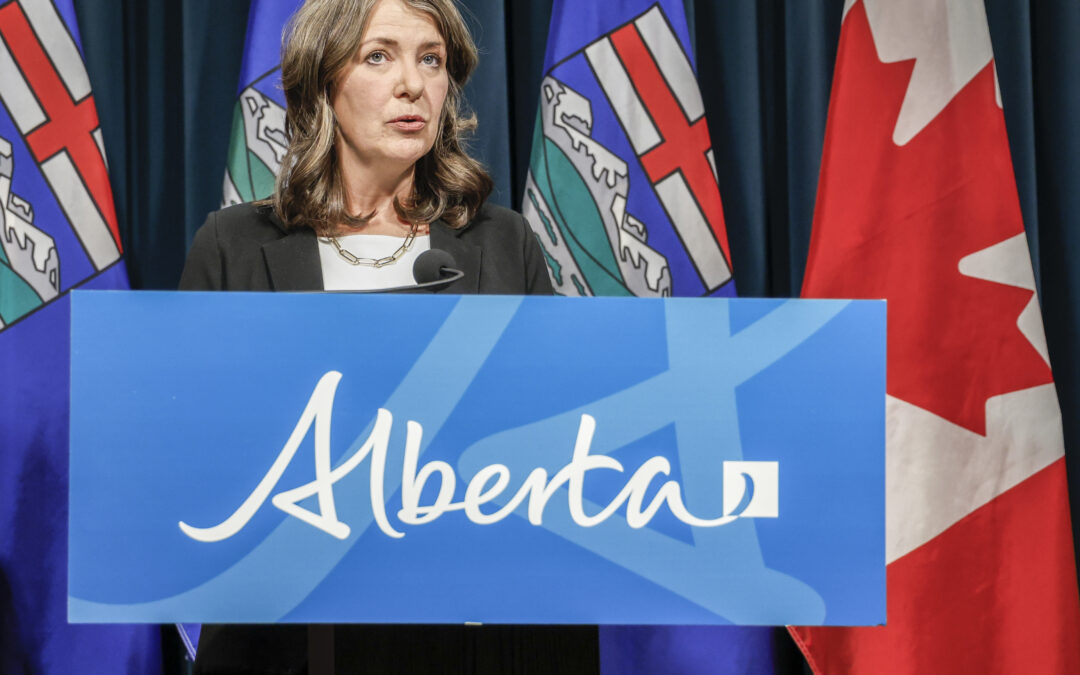 Alberta premier cuts off future alcohol from U.S. in tariff row, but no change to oil