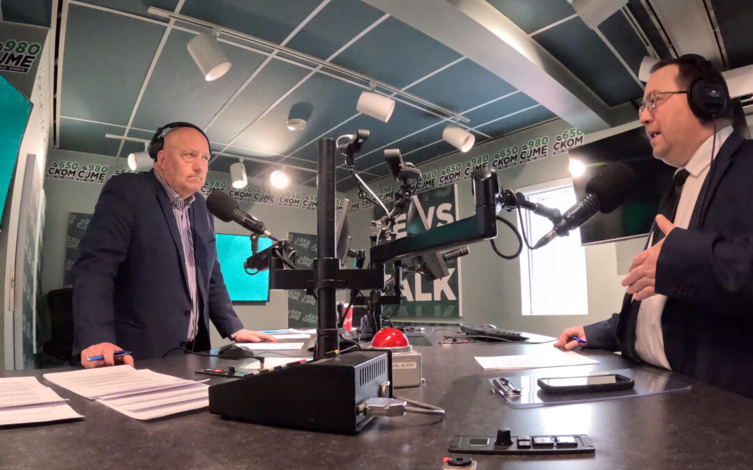 Brian Zinchuk on Evan Bray Show: Federal budget 2025 and nuclear power generation