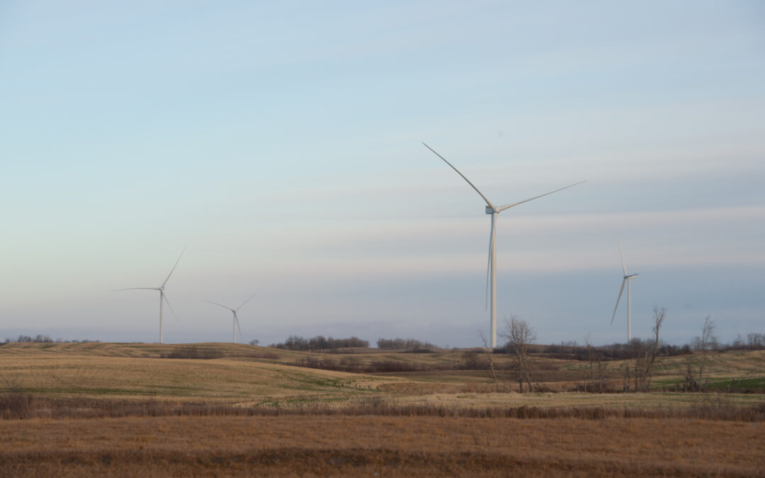 18 hours of zero of wind power in Saskatchewan on Saturday, 4 hours on Sunday