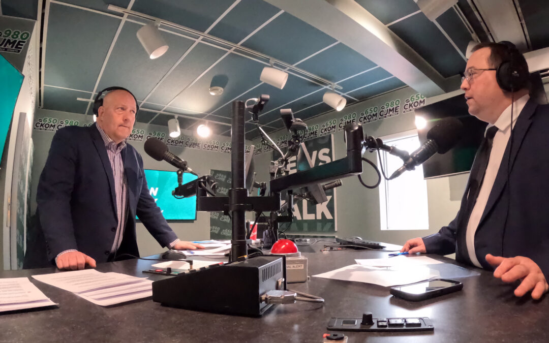 Brian Zinchuk on Evan Bray Show: Coal, nuclear, pipelines and more