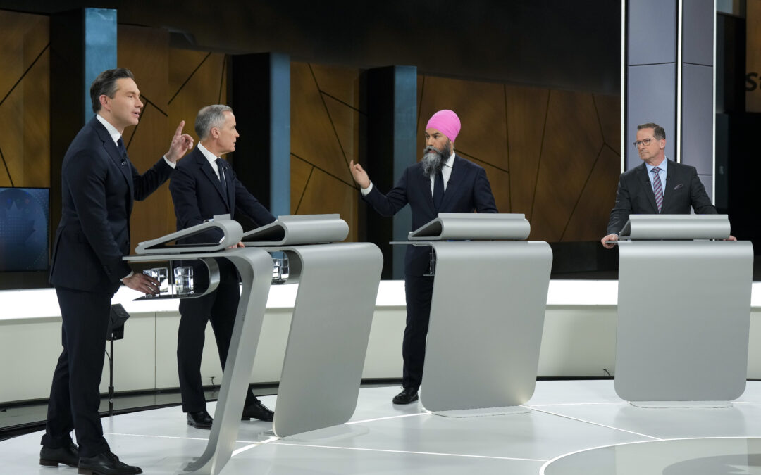 National leaders debate on energy, verbatim
