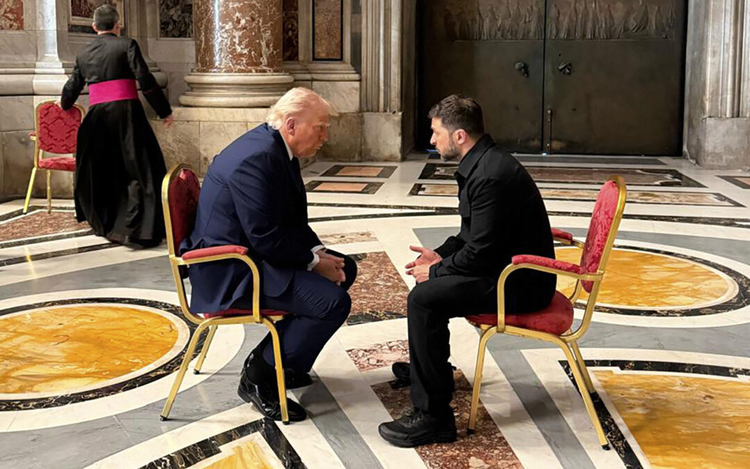 US and Ukraine sign deal giving US access to country’s valuable mineral wealth