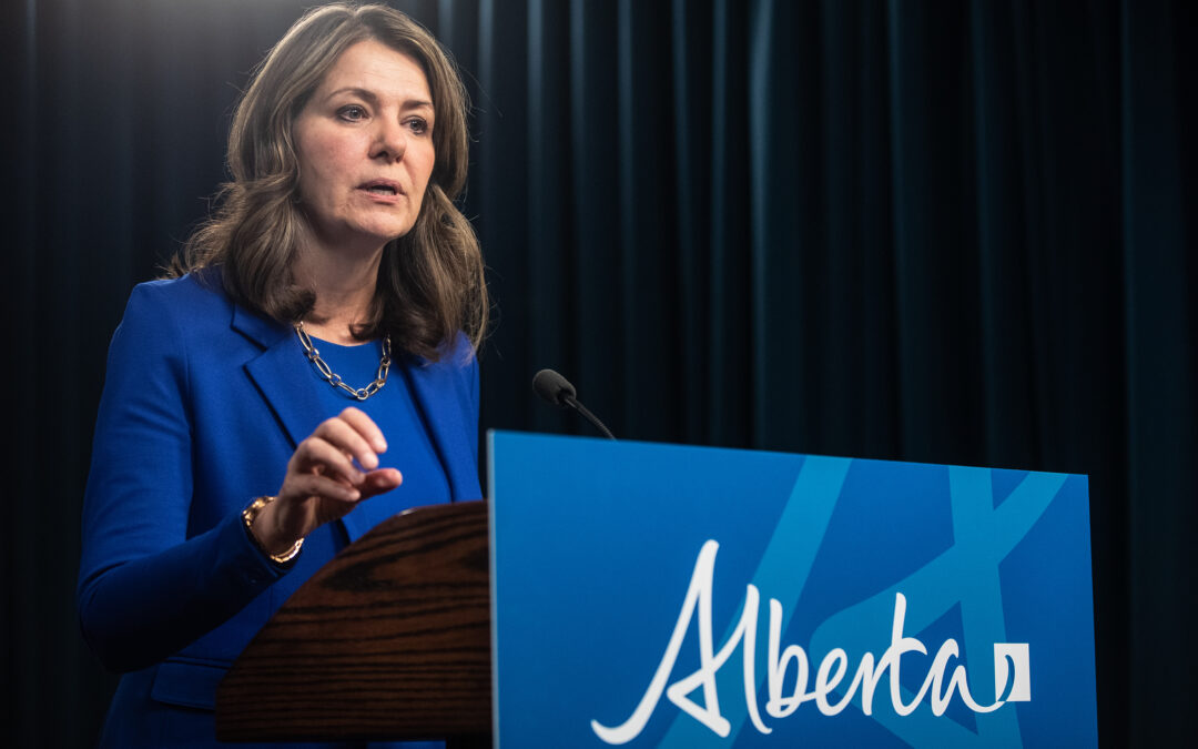 Alberta premier praises first batch of national-interest projects
