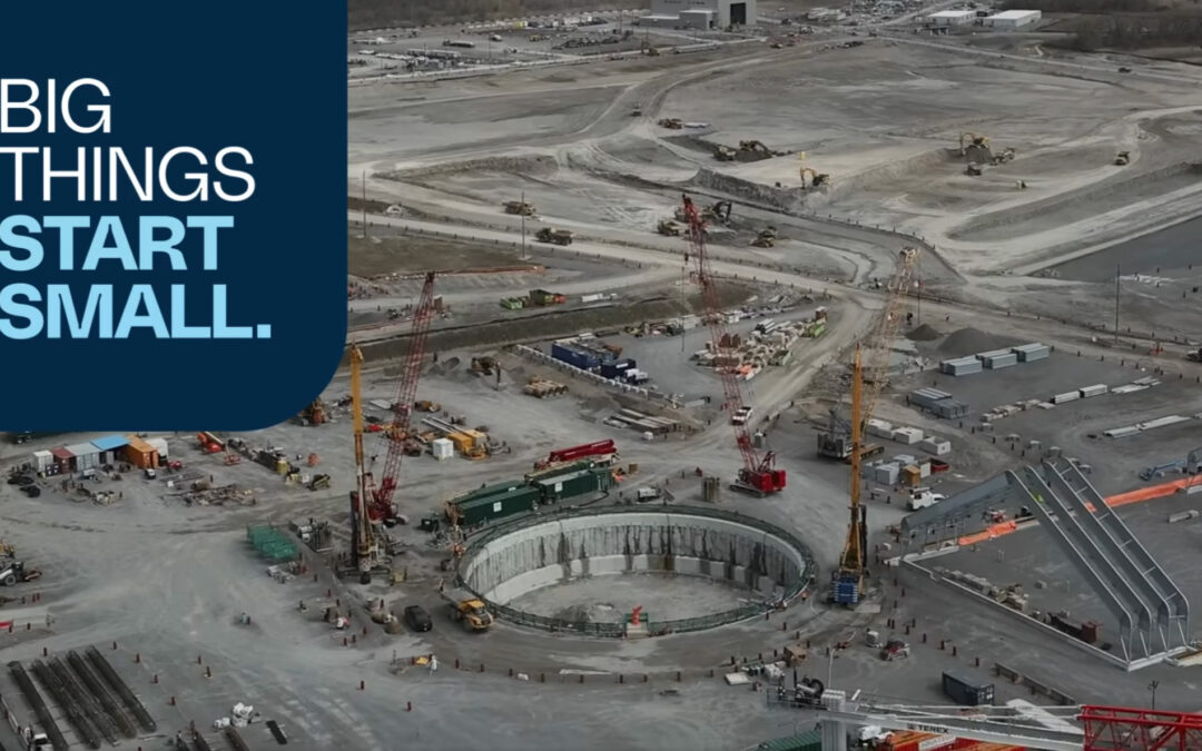 Ontario greenlights four SMRs identical to the model SaskPower has chosen. The cost is $20.9 billion