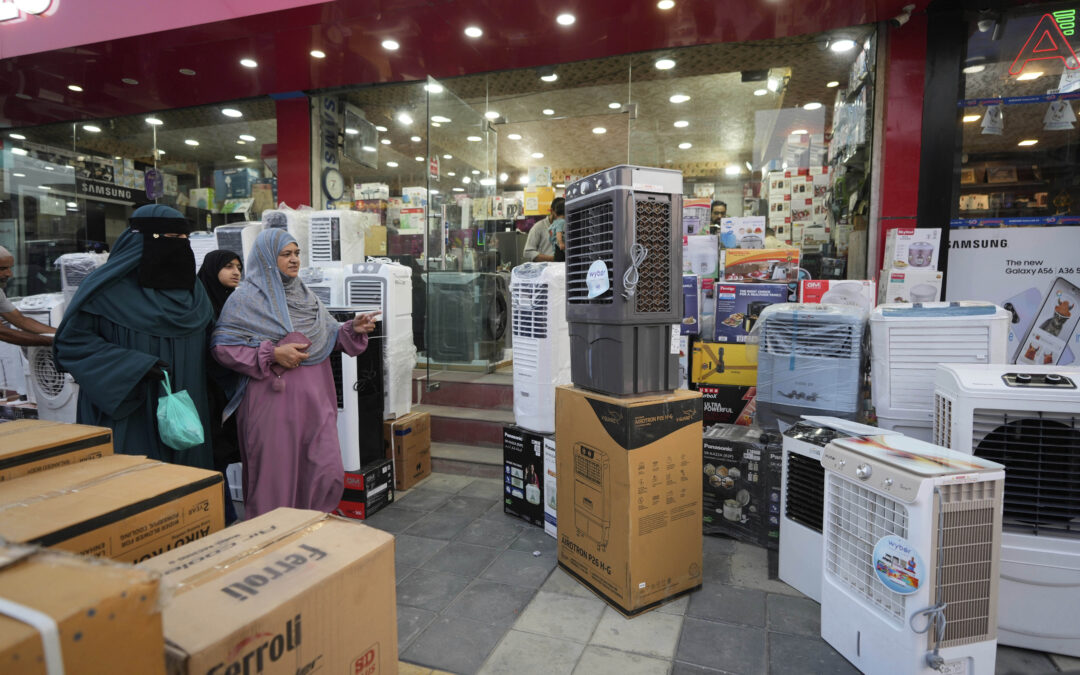 India wants air conditioners to be made with milder temperature settings to save energy