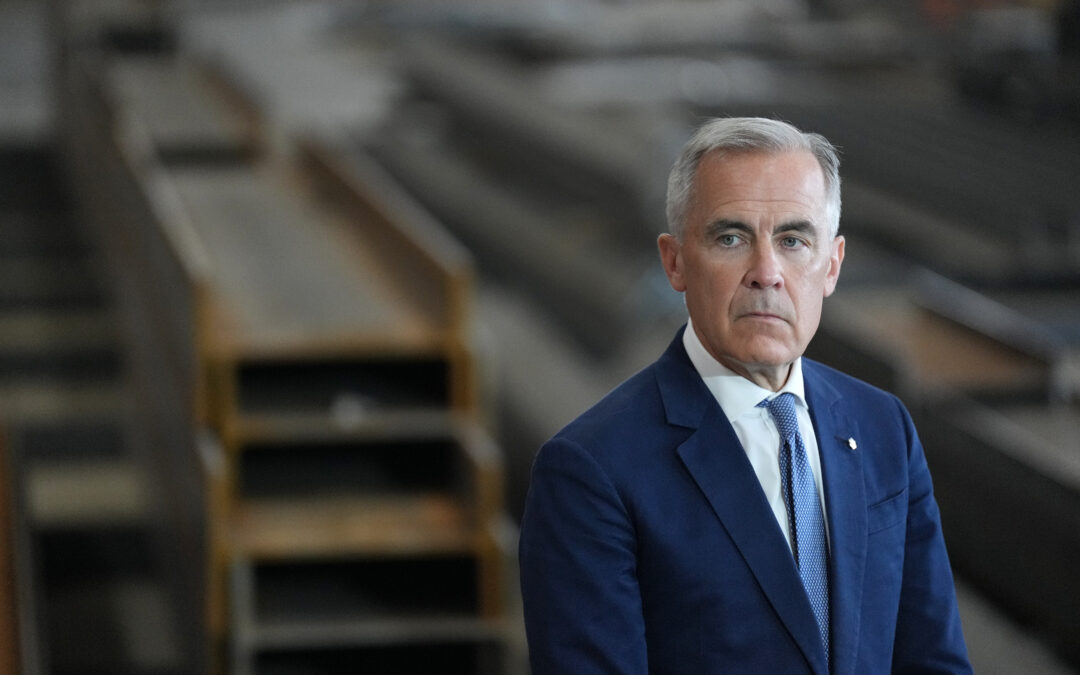 Canada to target steel originating from China with new tariffs