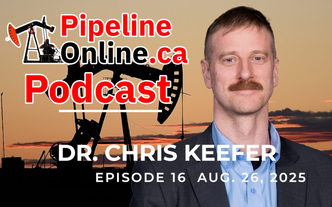 Pipeline Online Podcast Ep. 16: Dr. Chris Keefer, nuclear power advocate