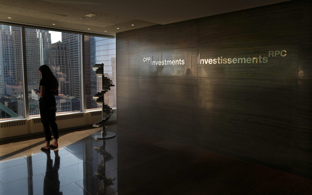 CPP Investments buying stake in Sempra Infrastructure
