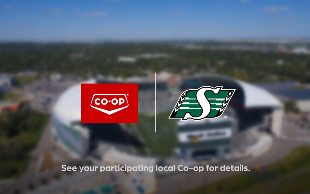 Roughriders and Co-op partner to deliver “Community Zone” at Mosaic Stadium
