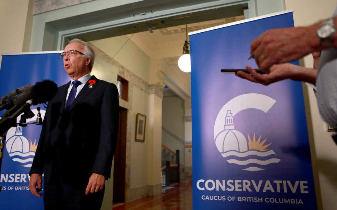 Conservative Rustad says private property rights, Indigenous title cannot coexist