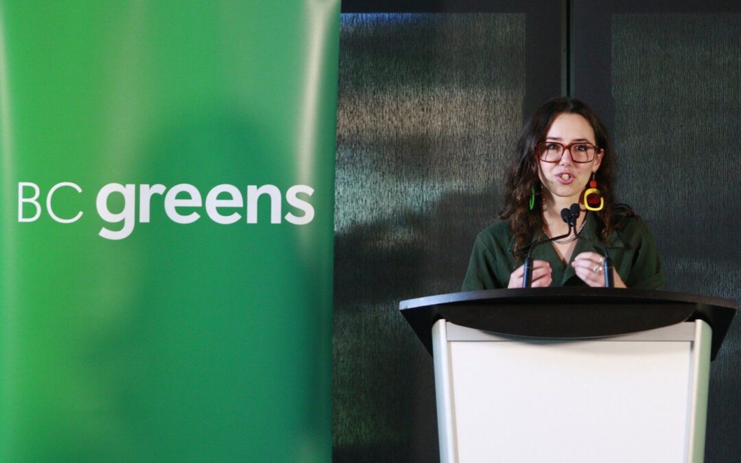 B.C. Green Party votes in climate activist Emily Lowan as new leader