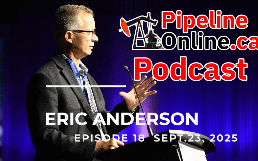 Pipeline Online Podcast, Ep. 18: Eric Anderson of SIMSA