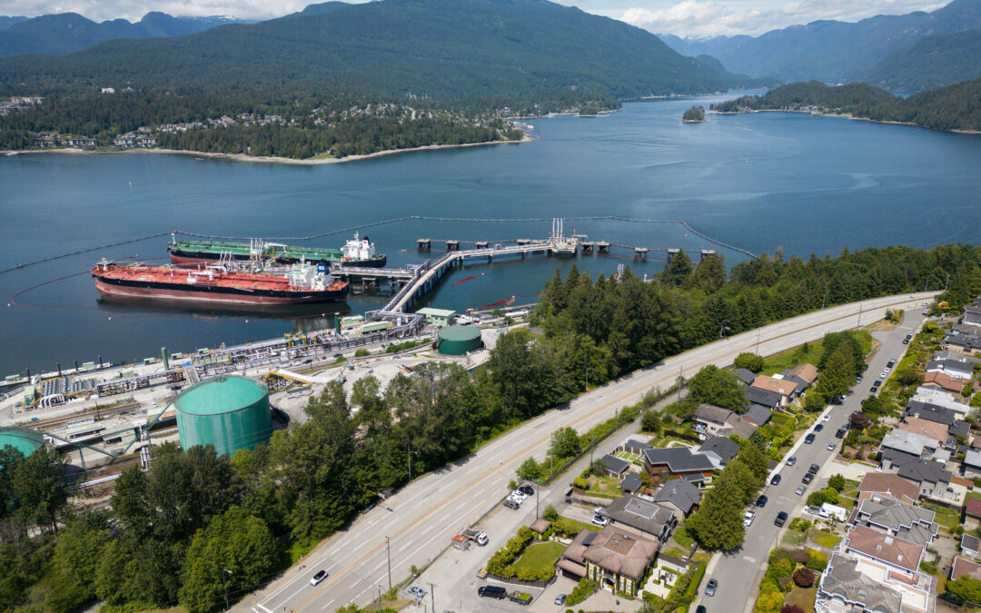 Trans Mountain faces $292k environmental fines after 2024 B.C. rainstorm: regulator