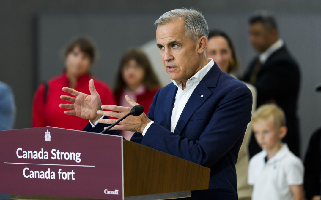 ‘It depends’: Carney shifts stance on maintaining emissions cap