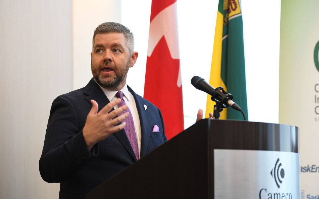 Saskatchewan is going nuclear, with a new energy security strategy