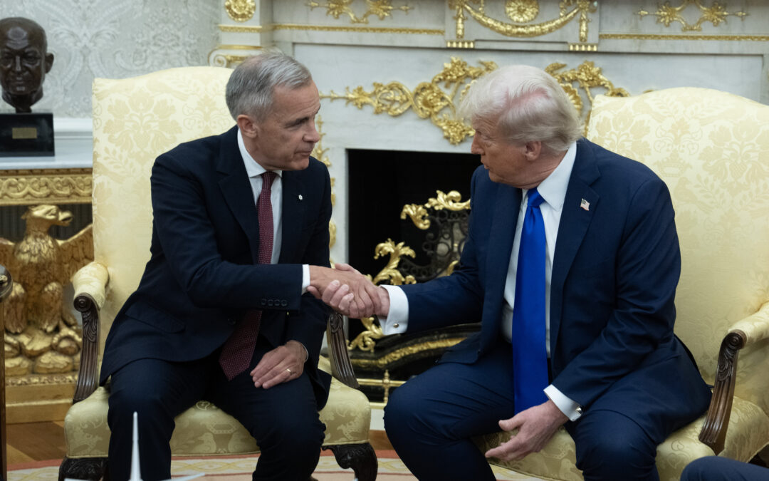 Carney pitches Keystone XL restart in exchange for progress on aluminum, steel