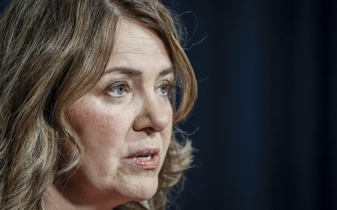 Premier Smith affirms Alberta’s 2050 net zero goal in testy committee appearance