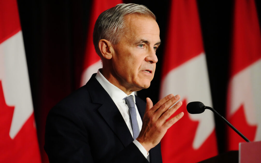 Carney says ports, minerals key to his plan to double non-U.S. exports