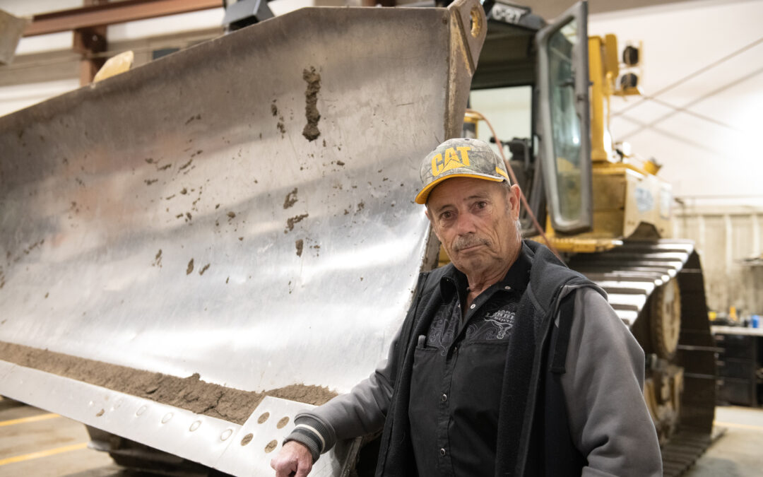 Danny Lohse celebrates 50 years with Jerry Mainil Ltd 