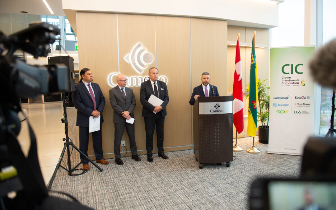 In depth with the minister on Saskatchewan First Energy Security Strategy and Supply Plan