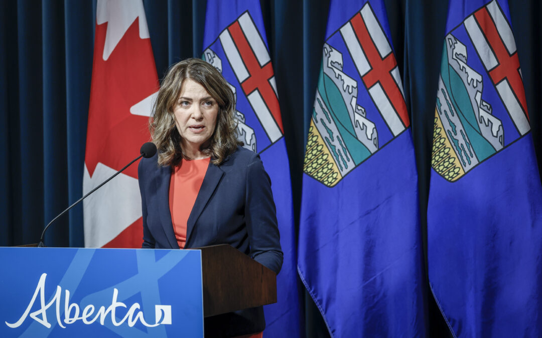 Alberta’s Smith supportive of new major projects, says pipeline negotiation ongoing