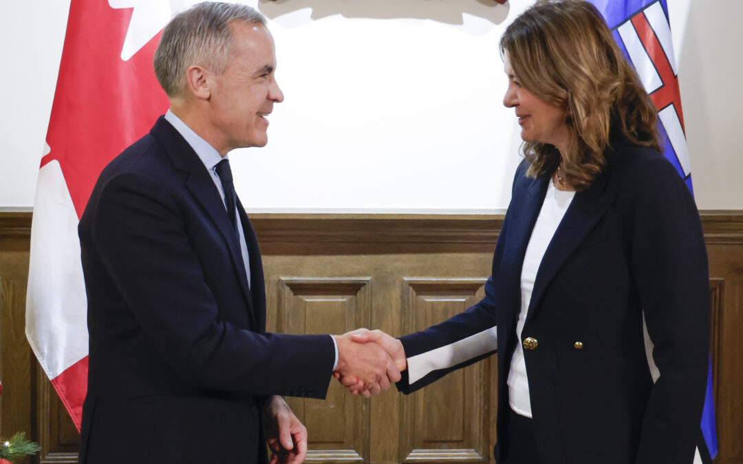 Canada-Alberta Memorandum of Understanding, verbatim