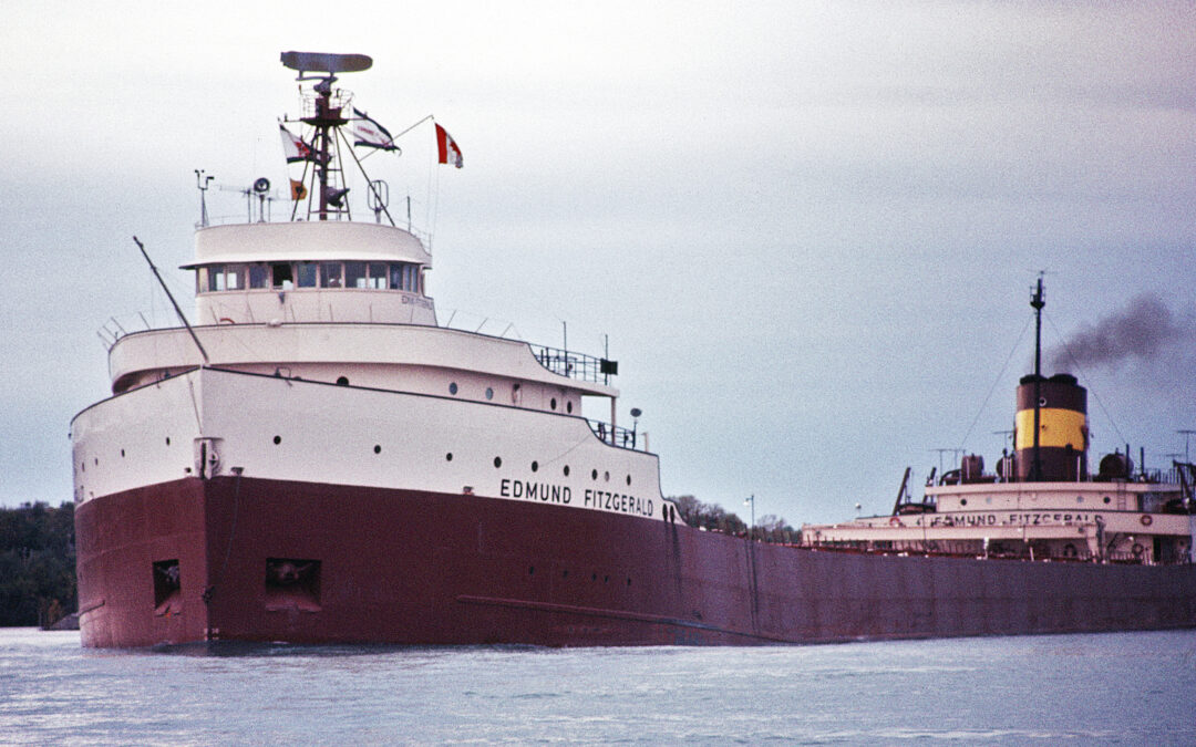 50 Years since the Wreck of the Edmund Fitzgerald, and how it influenced my own life