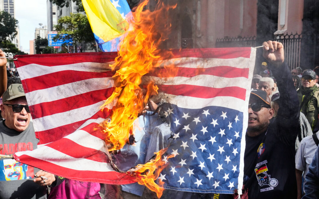 Rubio says US won’t govern Venezuela but will press for changes through oil blockade