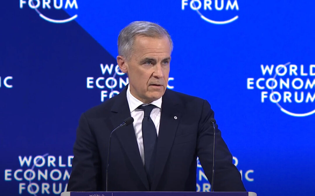 Mark Carney’s speech in Davos, verbatim