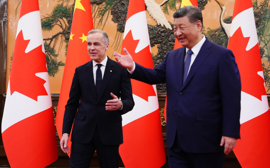 Here’s what Carney, Moe, and Beck posted about meeting with Chinese President Xi and the resulting trade deal