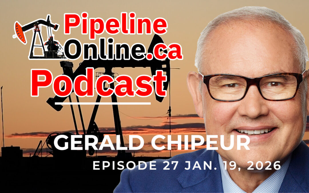 Pipeline Online Podcast: Ep. 27 Gerald Chipeur, Honourary counsel for South Korea in Alberta