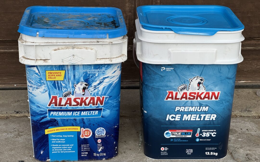 Brian Zinchuk: Shrinkflation strikes again