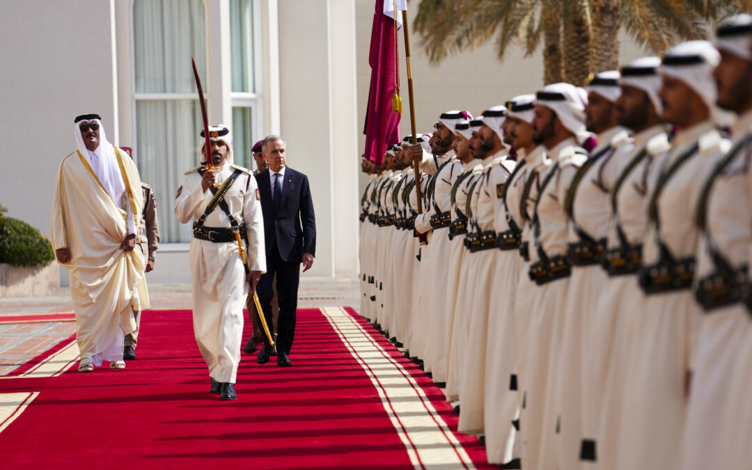 Carney says Qatar will make ‘significant’ investments in Canada’s major projects